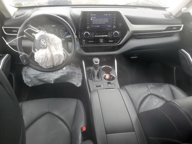 Photo 8 from auction – 2022 TOYOTA HIGHLANDER with VIN 5TDGBRCH1NS560290