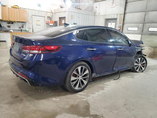 Photo 3 from auction – 2018 KIA OPTIMA SX with VIN 5XXGW4L27JG202965