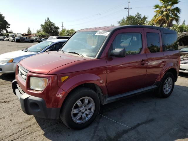 HONDA ELEMENT EX 2007 with VIN 5J6YH28737L003177 - Photo from auction