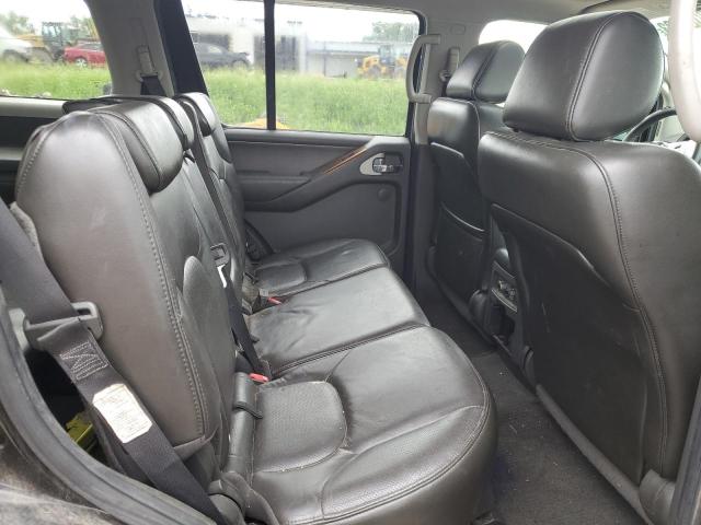 Photo 11 from auction – 2007 NISSAN PATHFINDER with VIN 5N1AR18W17C649755