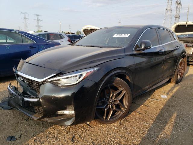 Photo 1 from auction – 2017 INFINITI QX30 BASE with VIN SJKCH5CP1HA016447
