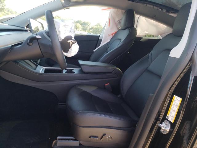 Photo 7 from auction – 2022 TESLA MODEL Y with VIN 7SAYGDEF2NF387990