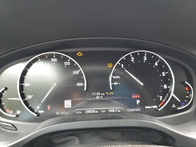 Photo 9 from auction – 2021 BMW X3 XDRIVE3 with VIN 5UXTY5C09M9F30923