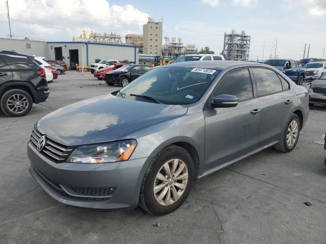 VOLKSWAGEN PASSAT S 2015 with VIN 1VWAT7A38FC081654 - Photo from auction