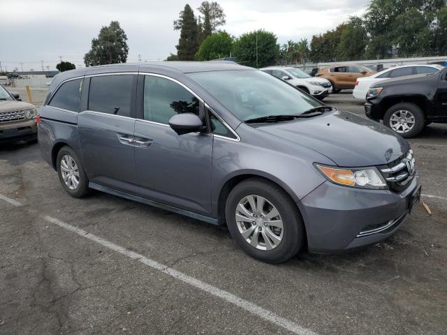 Photo 4 from auction – 2016 HONDA ODYSSEY SE with VIN 5FNRL5H35GB043836