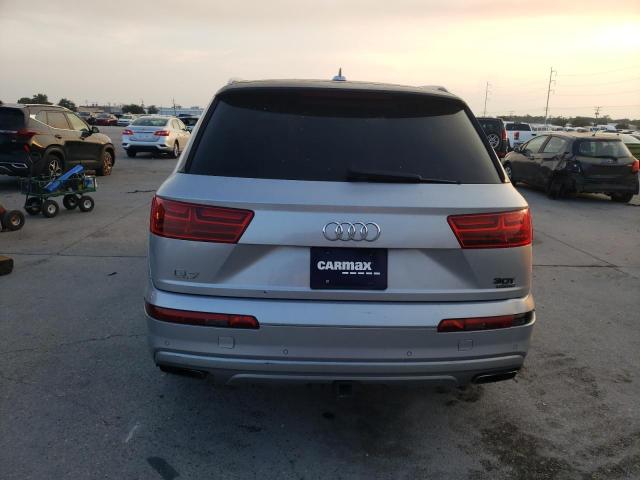 Photo 6 from auction – 2018 AUDI Q7 with VIN WA1VAAF78JD027318