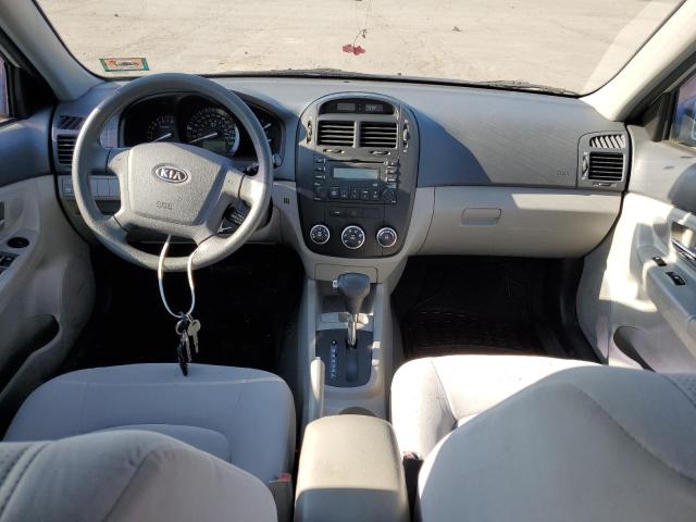 Photo 8 from auction – 2009 KIA SPECTRA EX with VIN KNAFE222895619271