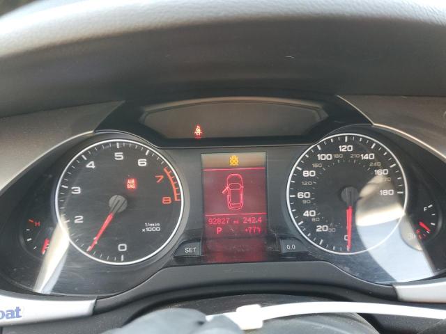 Photo 9 from auction – 2012 AUDI A4 PREMIUM with VIN WAUSFAFLXCA002185