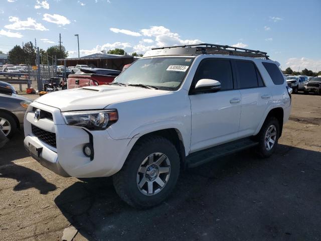 Photo 1 from auction – 2016 TOYOTA 4RUNNER SR with VIN JTEBU5JR7G5297087