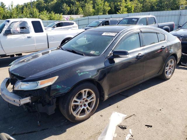 ACURA TL 2010 with VIN 19UUA8F27AA001021 - Photo from auction