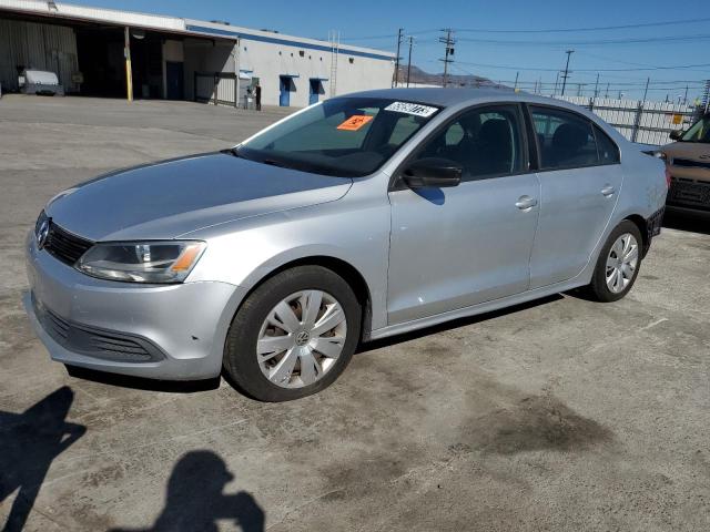 VOLKSWAGEN JETTA BASE 2014 with VIN 3VW2K7AJ9EM235677 - Photo from auction