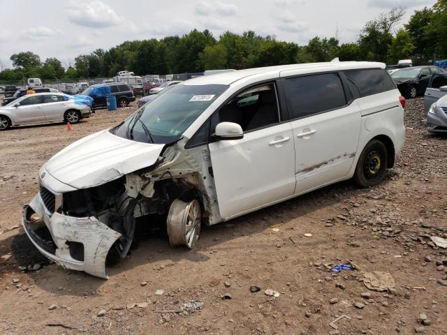 KIA SEDONA L 2016 with VIN KNDMA5C14G6149714 - Photo from auction