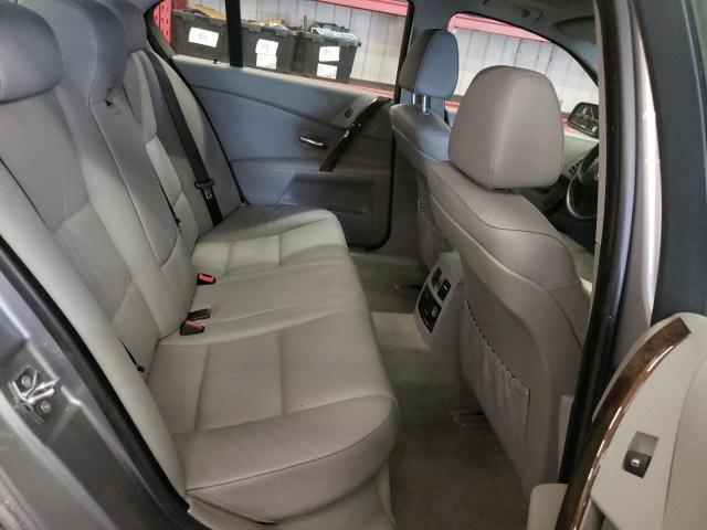 Photo 10 from auction – 2007 BMW 525 I with VIN WBANE53567CY04322