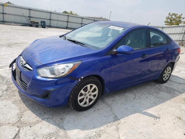HYUNDAI ACCENT GLS 2012 с VIN KMHCT4AE1CU076633 - Снимка от търг