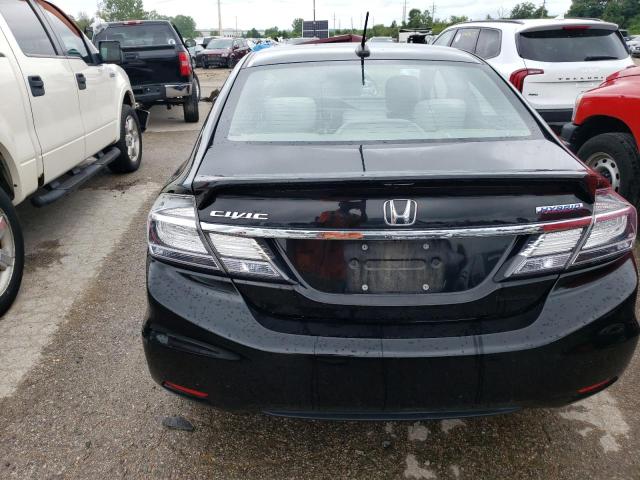 Photo 6 from auction – 2013 HONDA CIVIC HYBR with VIN 19XFB4F26DE002207