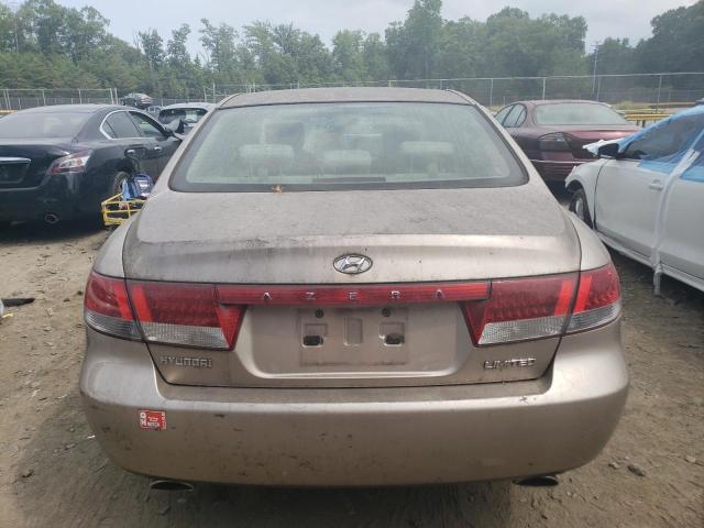 Photo 6 from auction – 2006 HYUNDAI AZERA SE with VIN KMHFC46F66A074851