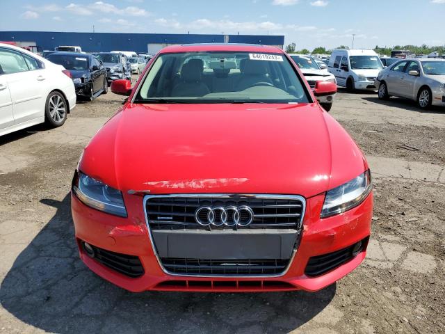 Photo 5 from auction – 2011 AUDI A4 PREMIUM with VIN WAUBFAFLXBN027756