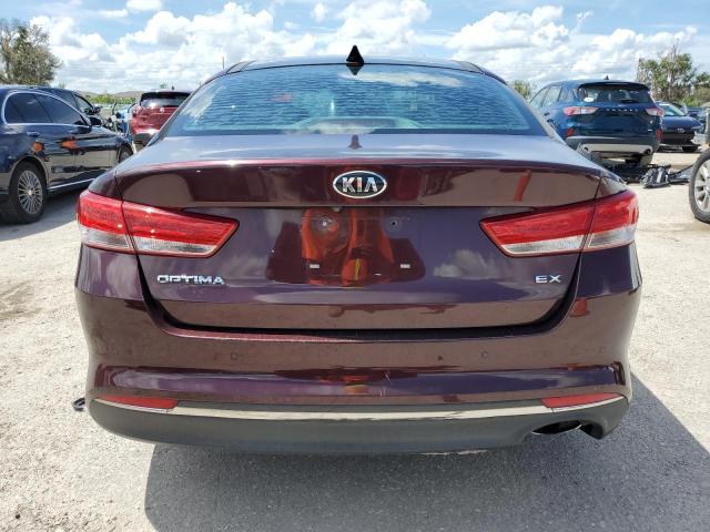 Photo 6 from auction – 2016 KIA OPTIMA EX with VIN 5XXGU4L31GG011632