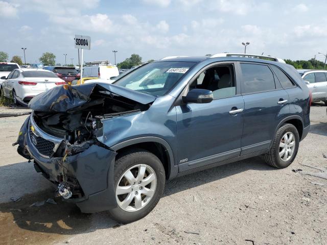 KIA SORENTO 2011 with VIN 5XYKTDA16BG038389 - Photo from auction
