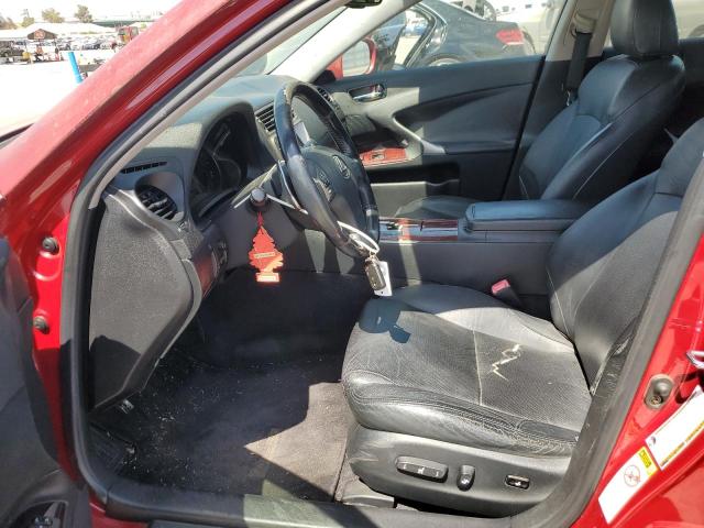 Photo 7 from auction – 2006 LEXUS IS 350 with VIN JTHBE262765007858