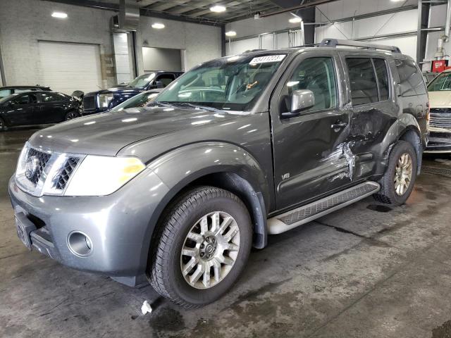 NISSAN PATHFINDER 2008 with VIN 5N1BR18B68C629780 - Photo from auction
