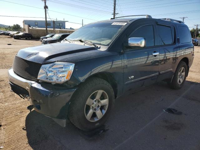 Photo 1 from auction – 2006 NISSAN ARMADA SE with VIN 5N1AA08B76N732222