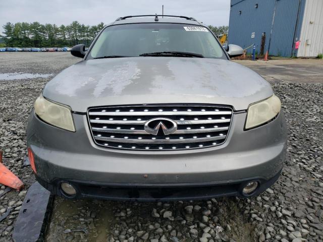 Photo 5 from auction – 2005 INFINITI FX35 with VIN JNRAS08W15X218311