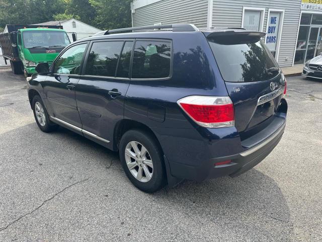 Photo 3 from auction – 2011 TOYOTA HIGHLANDER with VIN 5TDBK3EH7BS066175