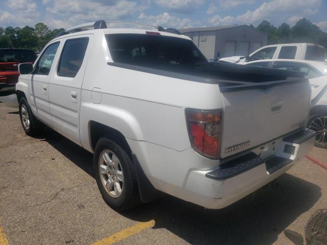 Photo 2 from auction – 2007 HONDA RIDGELINE with VIN 2HJYK16417H503051