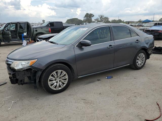 TOYOTA CAMRY L 2013 with VIN 4T1BF1FK6DU264484 - Photo from auction