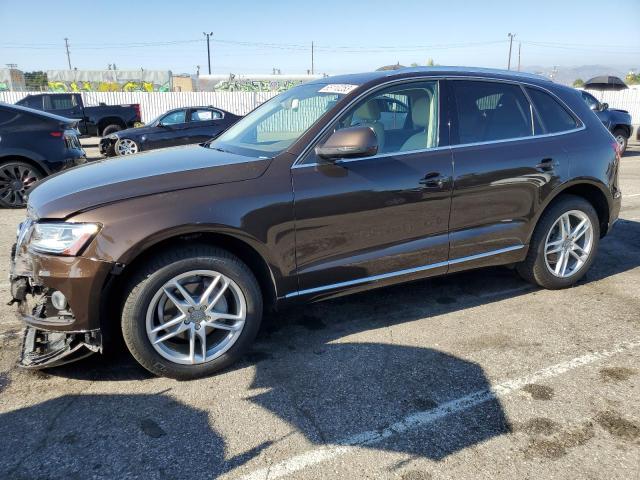 AUDI Q5 PREMIUM 2013 with VIN WA1LFAFP1DA084040 - Photo from auction