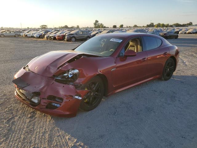 PORSCHE PANAMERA 2 2011 with VIN WP0AA2A75BL015331 - Photo from auction
