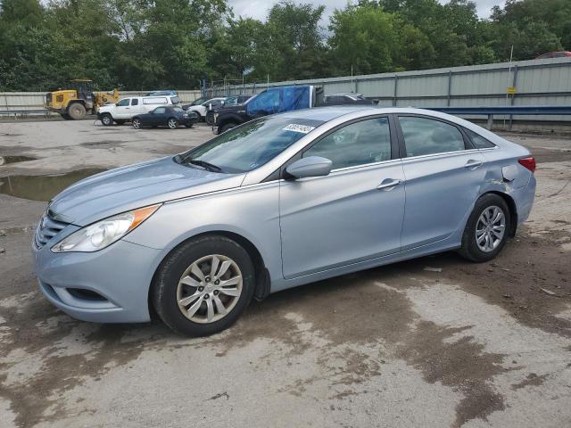 Photo 1 from auction – 2013 HYUNDAI SONATA GLS with VIN 5NPEB4AC0DH554244