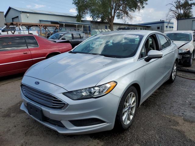 FORD FUSION SE 2017 with VIN 3FA6P0H75HR110728 - Photo from auction