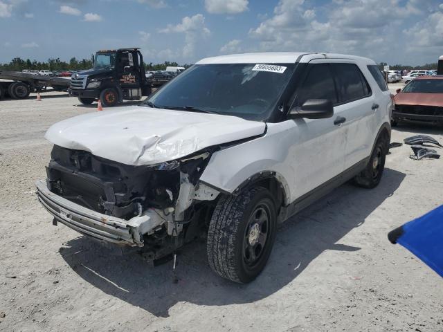 FORD EXPLORER P 2018 with VIN 1FM5K8AR4JGA99471 - Photo from auction