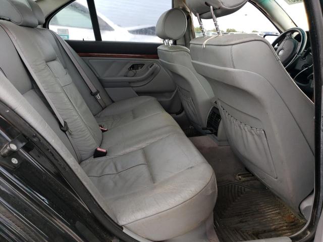 Photo 10 from auction – 2000 BMW 528 I AUTO with VIN WBADM6342YGU23573