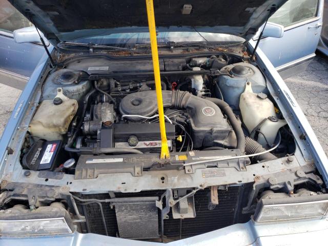 Photo 11 from auction – 1992 CADILLAC DEVILLE with VIN 1G6CD53B5N4267973