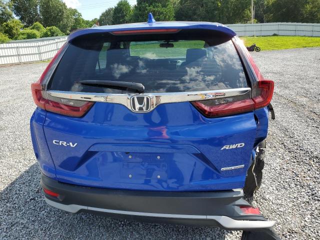Photo 6 from auction – 2021 HONDA CR-V SE with VIN 7FARW2H72ME033290