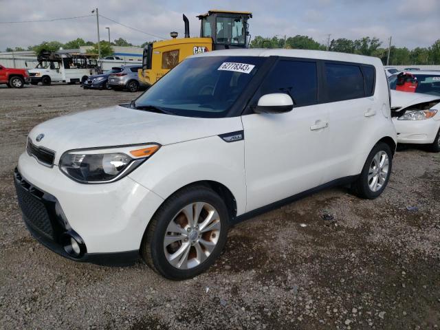 KIA SOUL + 2016 with VIN KNDJP3A58G7275791 - Photo from auction