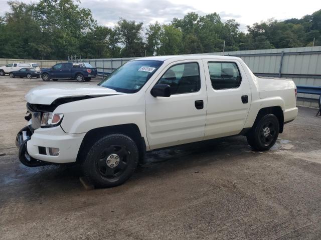 HONDA RIDGELINE 2010 with VIN 5FPYK1F29AB004361 - Photo from auction