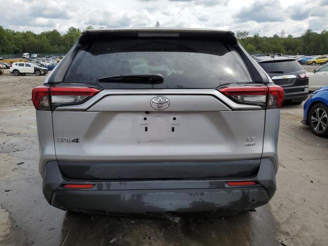 Photo 6 from auction – 2022 TOYOTA RAV4 LE with VIN 2T3G1RFV7NC284136