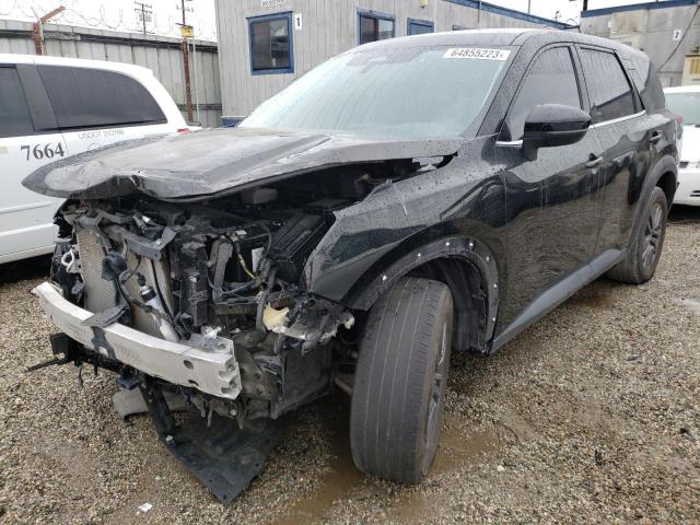 Photo 1 from auction – 2022 NISSAN PATHFINDER with VIN 5N1DR3AAXNC215032