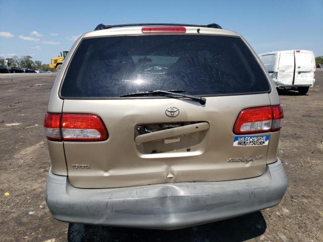 Photo 6 from auction – 2003 TOYOTA SIENNA LE with VIN 4T3ZF13C23U536806