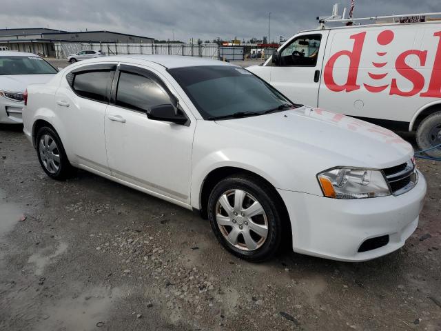 Photo 4 from auction – 2013 DODGE AVENGER SE with VIN 1C3CDZAB2DN637460