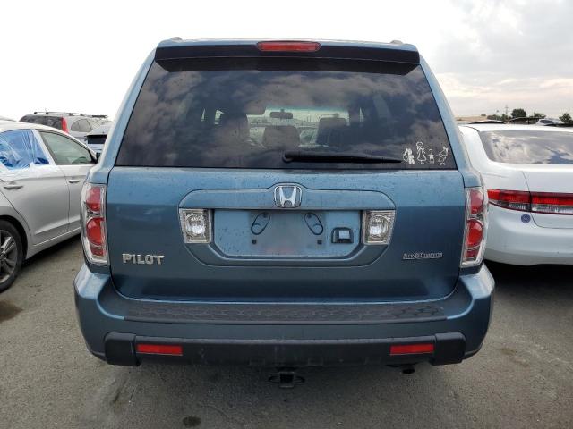 Photo 6 from auction – 2007 HONDA PILOT EXL with VIN 5FNYF28797B034299