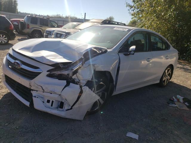 SUBARU LEGACY LIM 2021 with VIN 4S3BWGN67M3017685 - Photo from auction