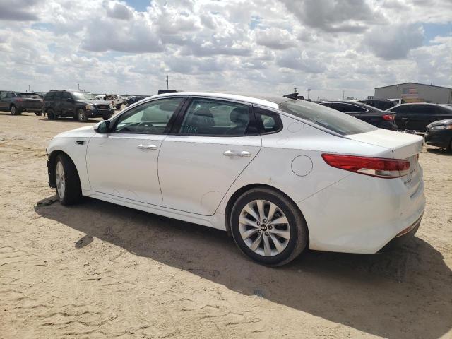 Photo 2 from auction – 2016 KIA OPTIMA EX with VIN 5XXGU4L37GG091499