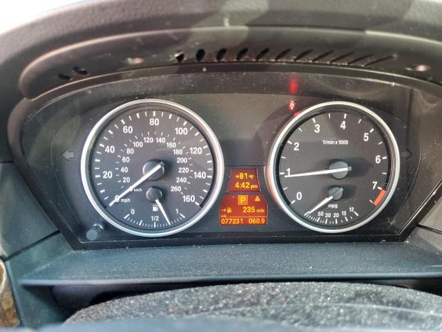 Photo 9 from auction – 2009 BMW 528 XI with VIN WBANV13599C152839
