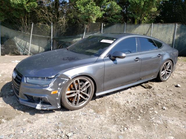 AUDI S7 PRESTIG 2016 with VIN WAUW2AFC2GN055474 - Photo from auction