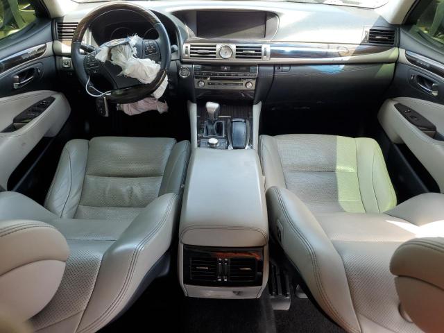 Photo 8 from auction – 2014 LEXUS LS 460 with VIN JTHBL5EF8E5126030